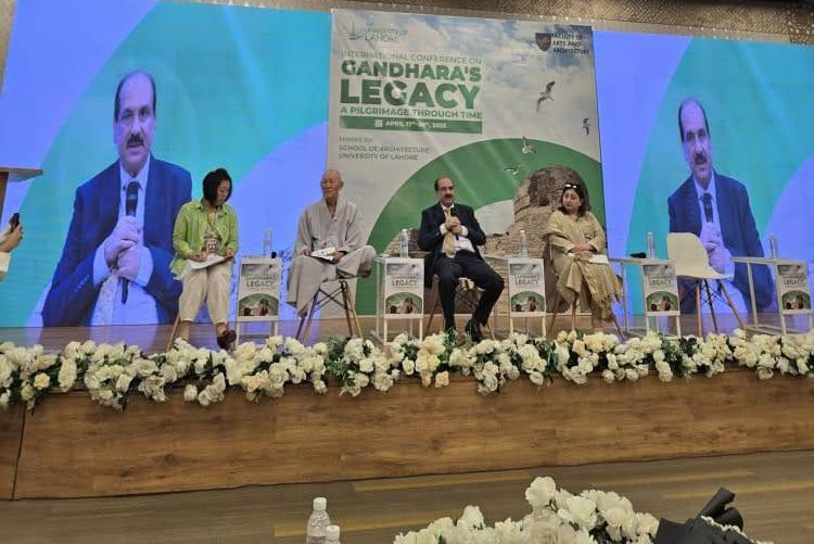 International Conference Organized with University of Lahore on the 17-18th April at University of Lahore Dr Esther Park launched a book during the conference.
