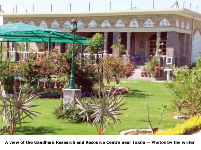 Gandhara centre seeks to revive Taxila's history as Buddhist centre of learning